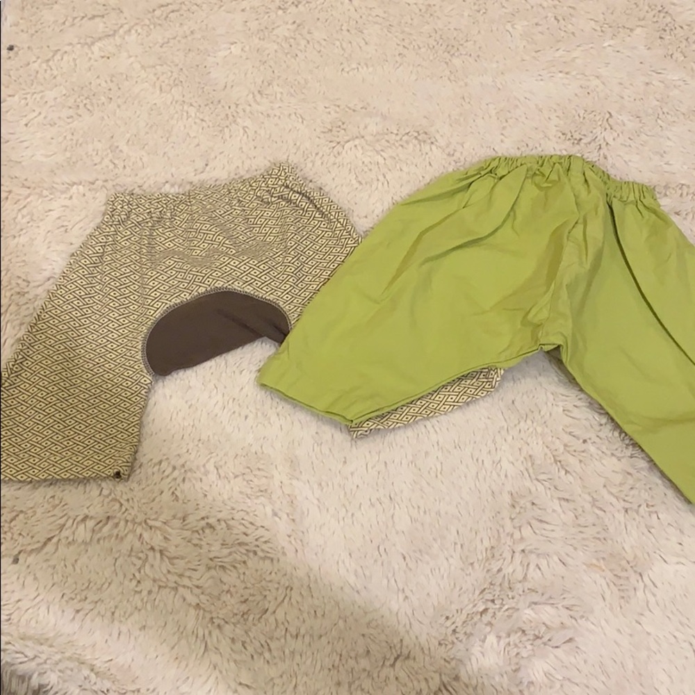 Skoon organic monkey pants 0-6m